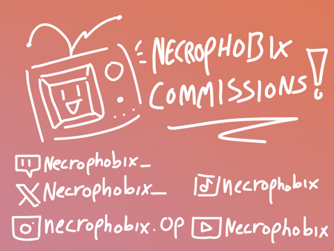 Commissions page!