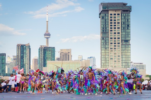 Toronto's Caribbean Carnival