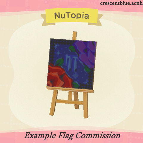 Example Flag Commission - 'NuTopia'