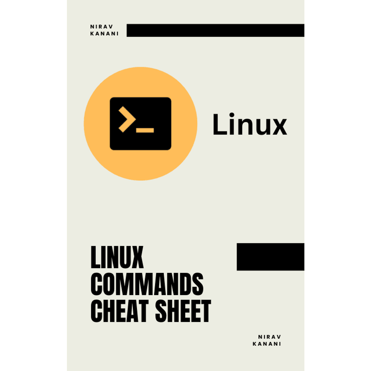 Linux Commands Cheat Sheet (Ebook) - kanani Nirav's Ko-fi Shop - Ko-fi ...