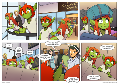 Twin Dragons page 447: Search Party