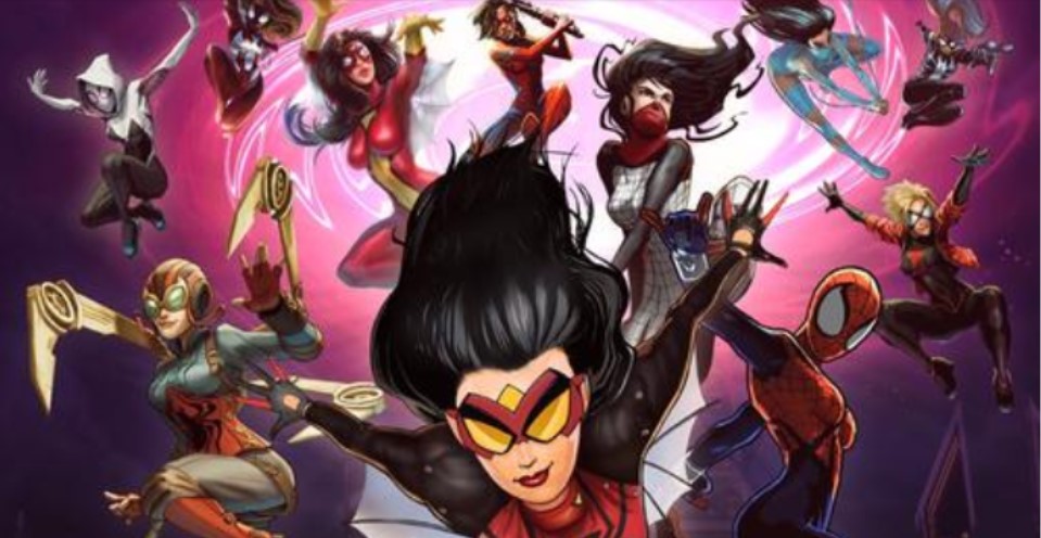 The many faces of Spider-Woman