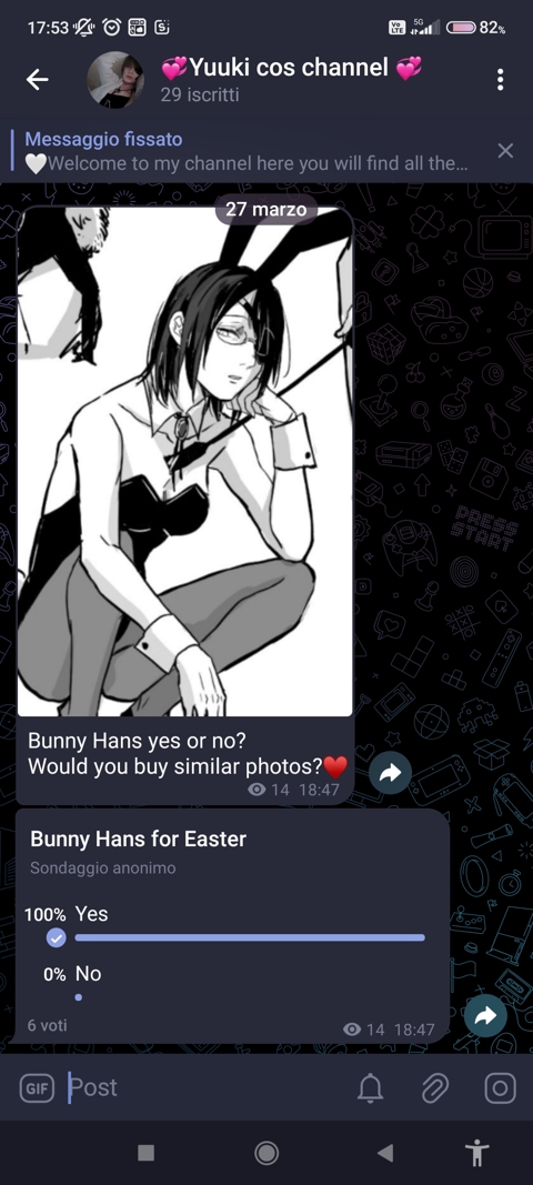 Bunny content coming soon?