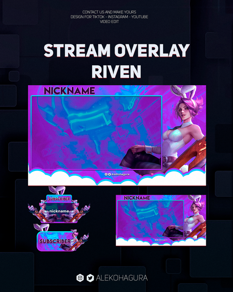 Stream overlay Riven