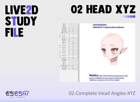God Queen Novaj 👑🌸 @ Rigger Mortis on X: By popular demand, me and  @indigo_cho decided to collaborate and bring you guys a simple #Live2D mouth  guide! It uses minimal keyforms and
