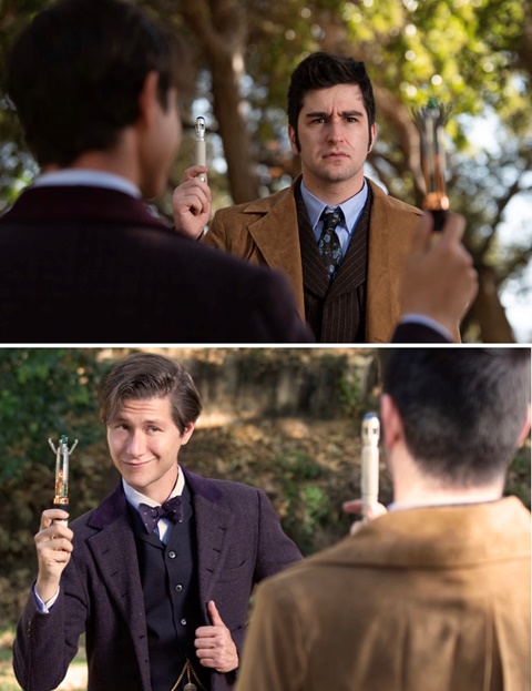 Day of the Doctor: Compensating?
