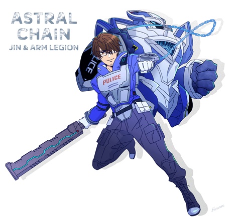 Jin & Arm Legion /Astral Chain