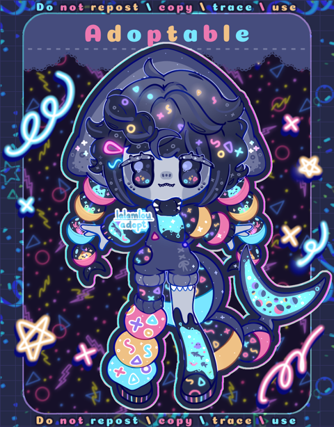 Gachapon arcade shark Adopt - lalamlou's Ko-fi Shop - Ko-fi ️ Where ...