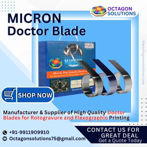 Micron Doctor Blade
