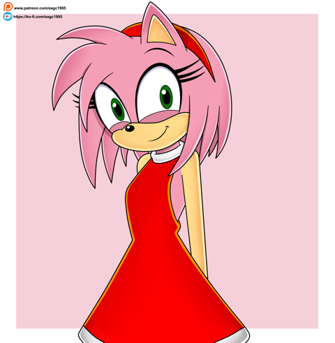 30 years of Amy Rose