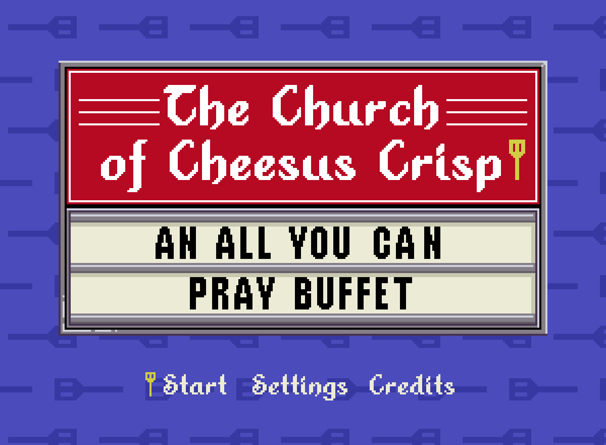 The Church of Cheesus Crisp