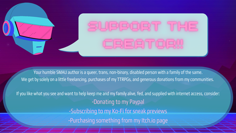 Support The Creator