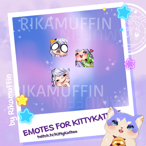 Emotes for KittyKathee
