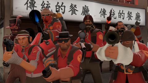 My TF2 Character Loadouts (OLD)