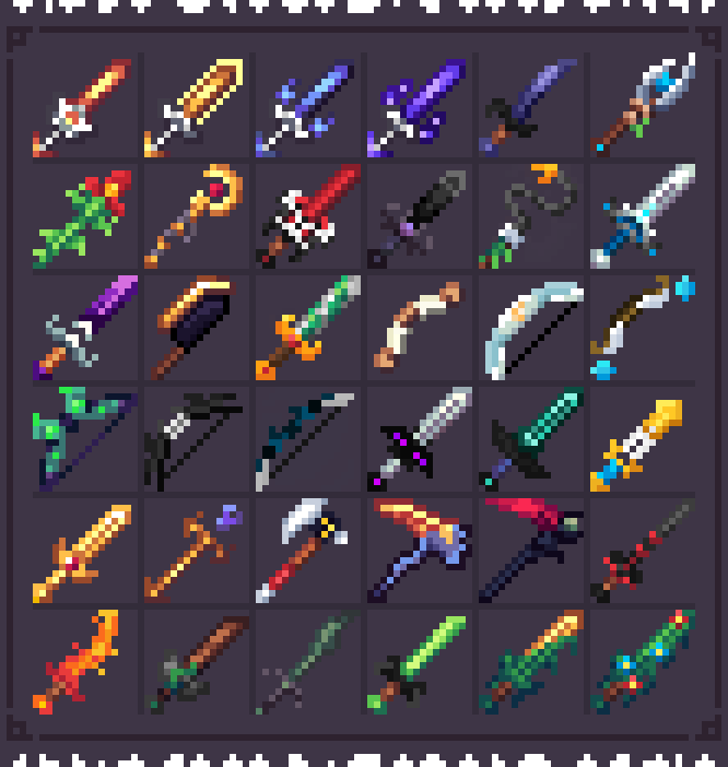 Some Swords & Bows