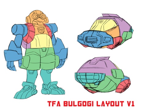 TFA Original Character Bulgogi