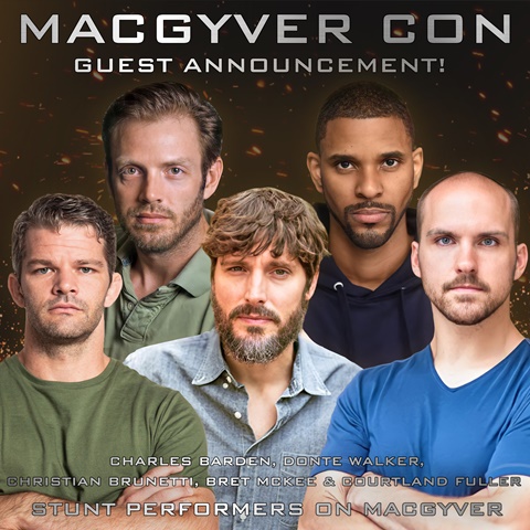 Guest Panel- MacGyver Stunt Team