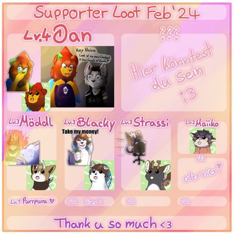 Supporter Loot Feb'24