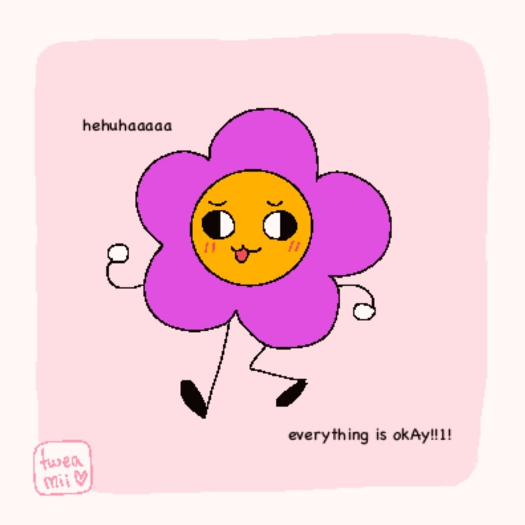 anxious flower