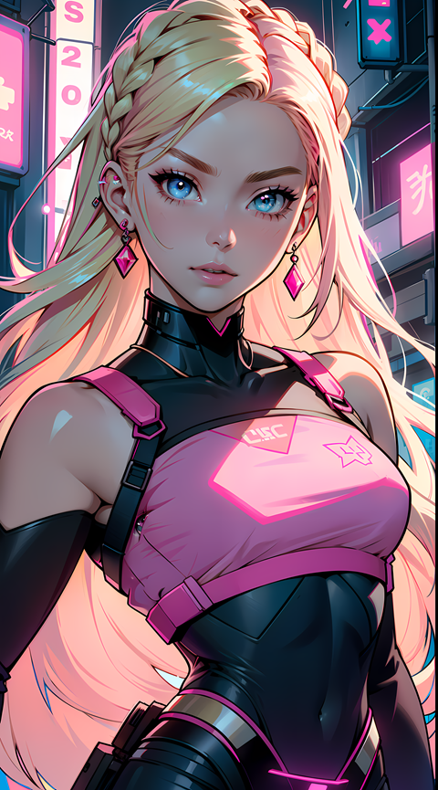 Radiant Rosé from Blackpink: Adorable and Captivating CG Artwork for ...