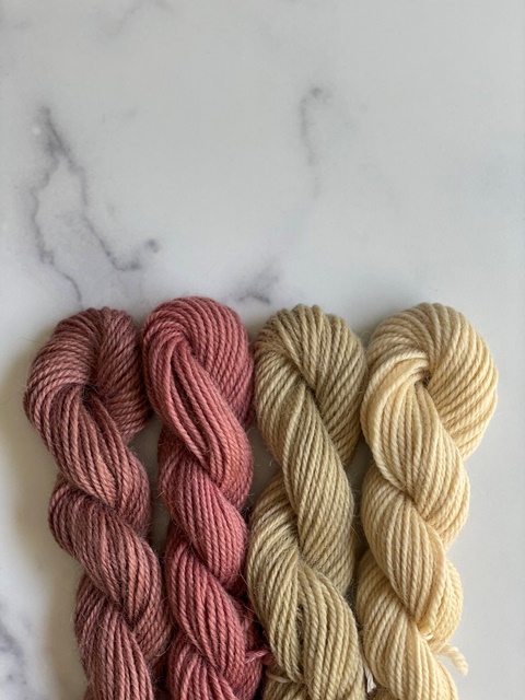 Naturally Dyed Wool