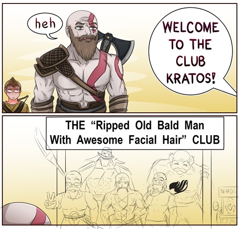 Kratos Anime Club (sketch)