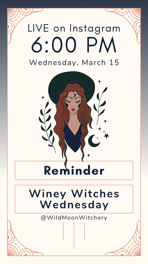 Winey Witches Wednesday