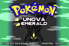 Pokemon Unova Emerald (GBA) Download - PokéHarbor