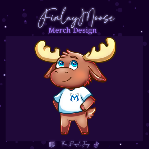 Merch Design done for FinlayMoose!