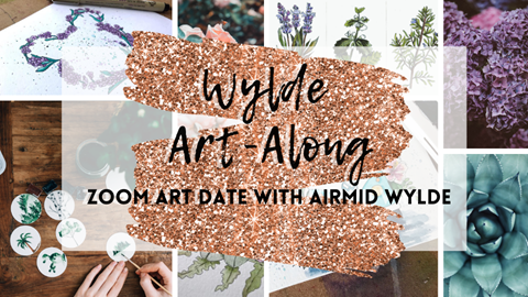 Join me for a Wylde Art Along!
