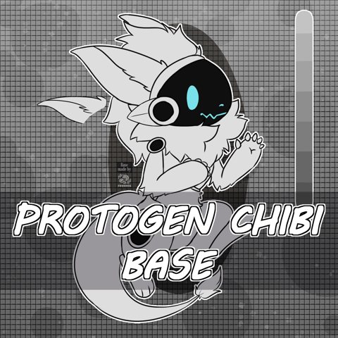 Protogen Headshot Base - Honeymoss's Ko-fi Shop - Ko-fi ❤️ Where