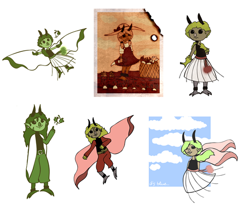Original Character Art Compilation 