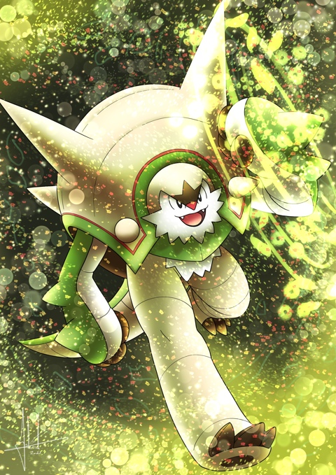 Sold Out〗Pokemon Scale World Chespin Quilladin Chesnaught #650 #651 # –  Pokemon lover