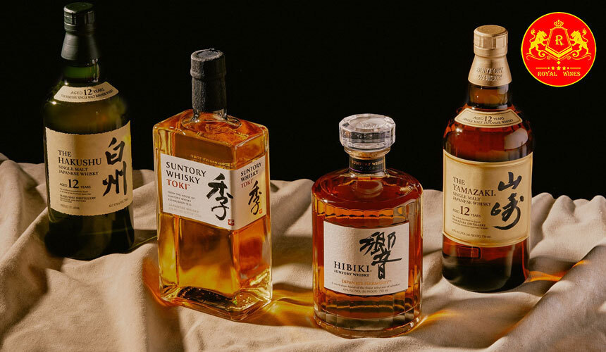 Rượu Whisky Nhật Bản