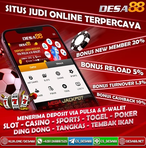 Situs Slot Online Gacor Deposit Pulsa Dana