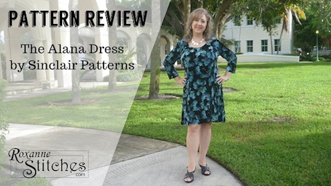 Pattern Review ~ Sinclair Patterns Alana Dress