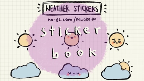 Until dec. 25th! - Free Weather Stickers 