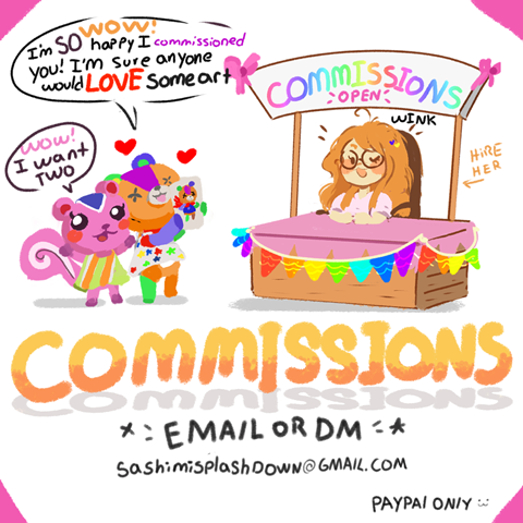 Commissioned reopened!