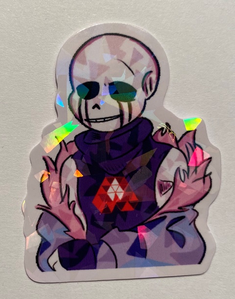 Killer Sans Stickers for Sale