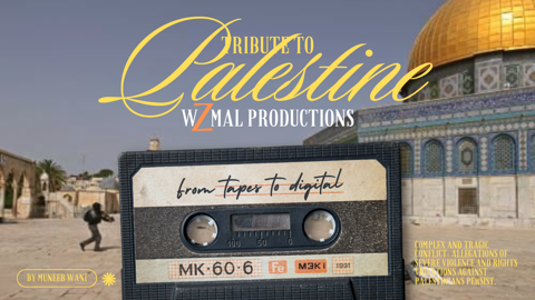 Tribute To #Palestine - WzMal Productions