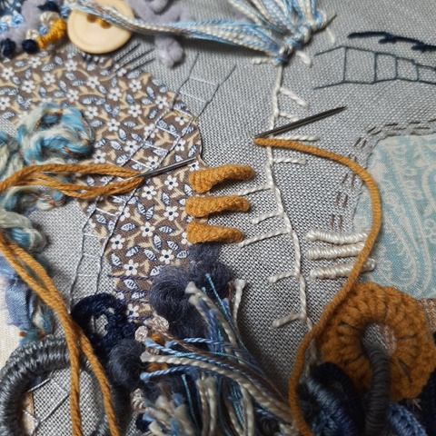 This months stitching hour