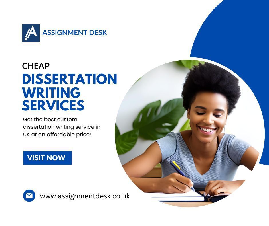 Top-Notch Dissertation Writing Services in UK