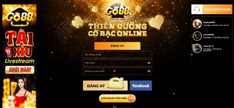 Go88 | Cong game bai doi thuong Go88 uy tin nhat V