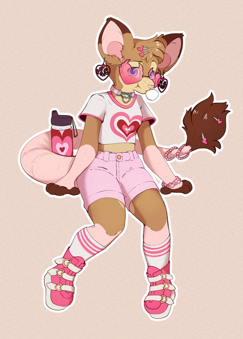 Mouse Heart Outfit