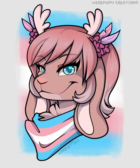 Pride Portrait / Bunni 