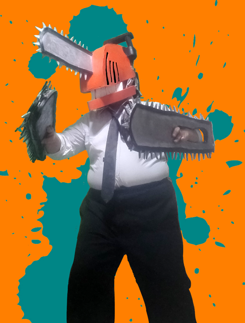 Chainsaw Man (Denji) Cosplay -  - Ko-fi ❤️ Where creators get  support from fans through donations, memberships, shop sales and more! The  original 'Buy Me a Coffee' Page.