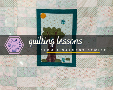 What I Learned Making a Quilt, as a Garment Sewist