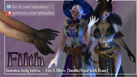 Eska Scales - Body & Face Scales for Fem Au Ra - Almaden's Ko-fi Shop -  Ko-fi ❤️ Where creators get support from fans through donations,  memberships, shop sales and more! The