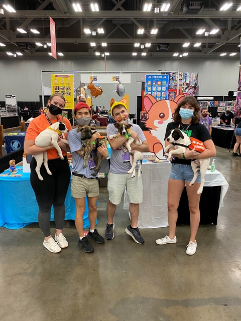 Puppy Party Friends @ RTX