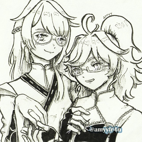 Back at it with Fem!Xingyun with glai